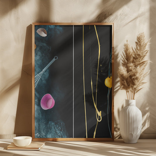 Küchenchaos | Fototapeten