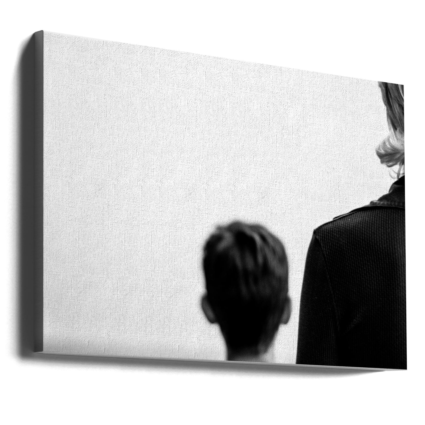 Äiti ja poika. Canvastaulut