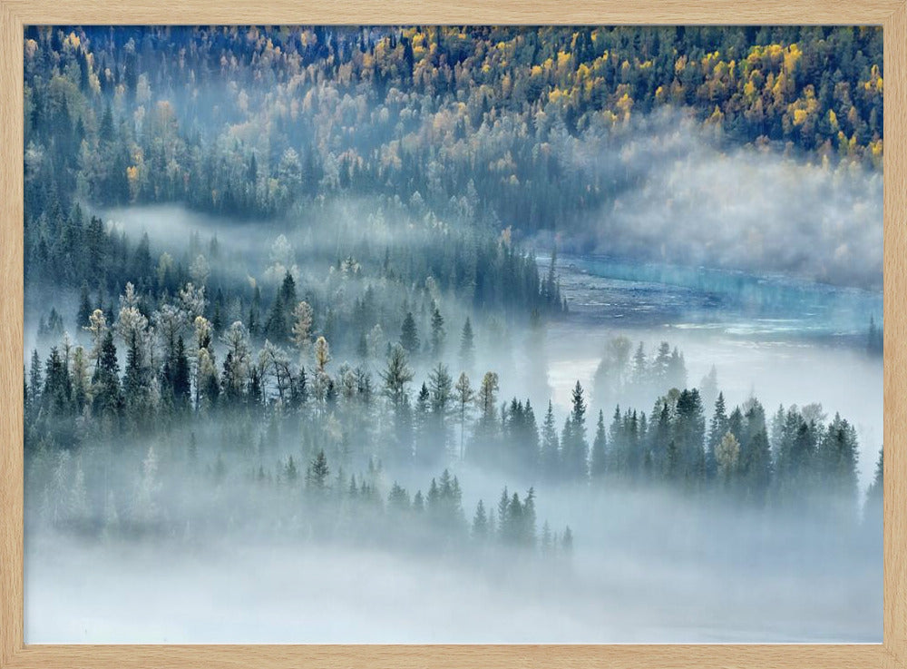 Magische Bucht | Poster - Kunstdruck