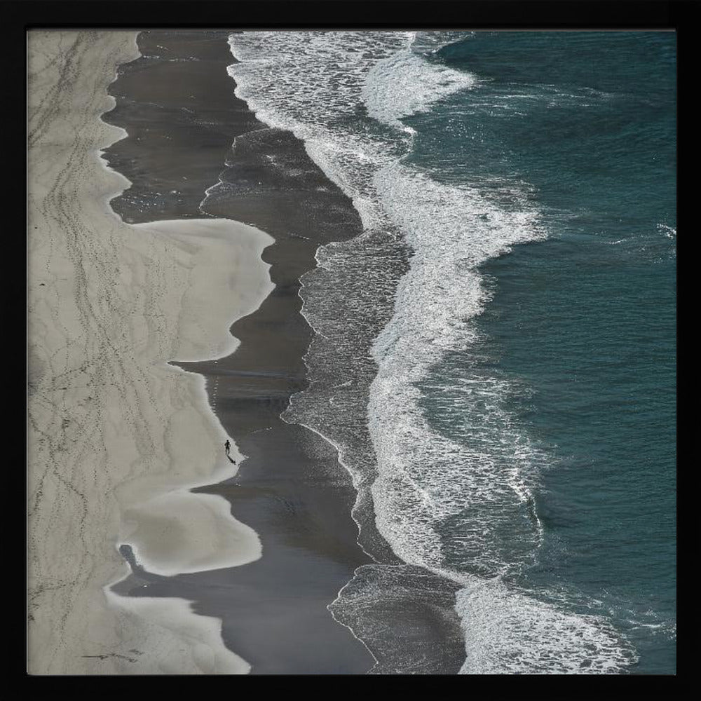 Running waves | Poster