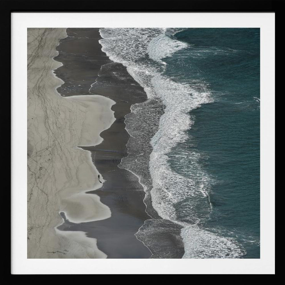 Running waves | Poster