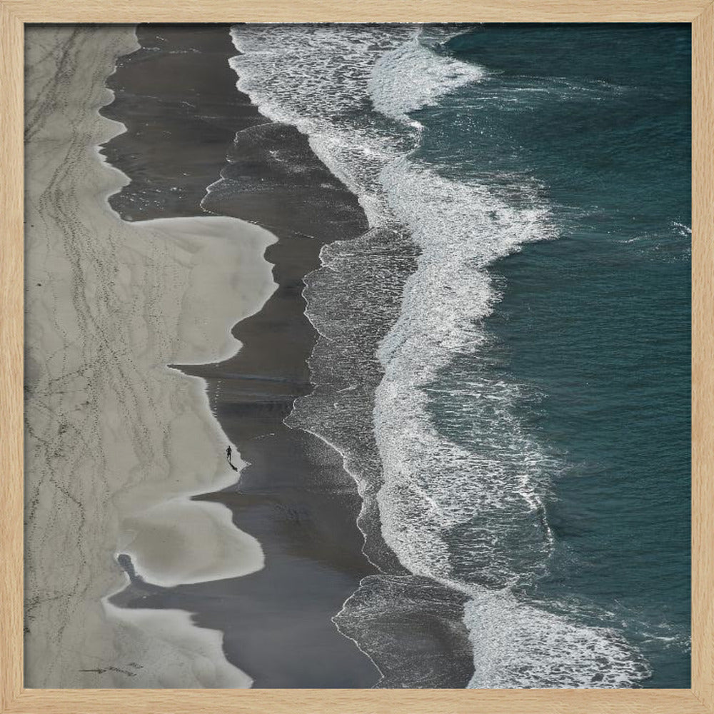 Running waves | Poster
