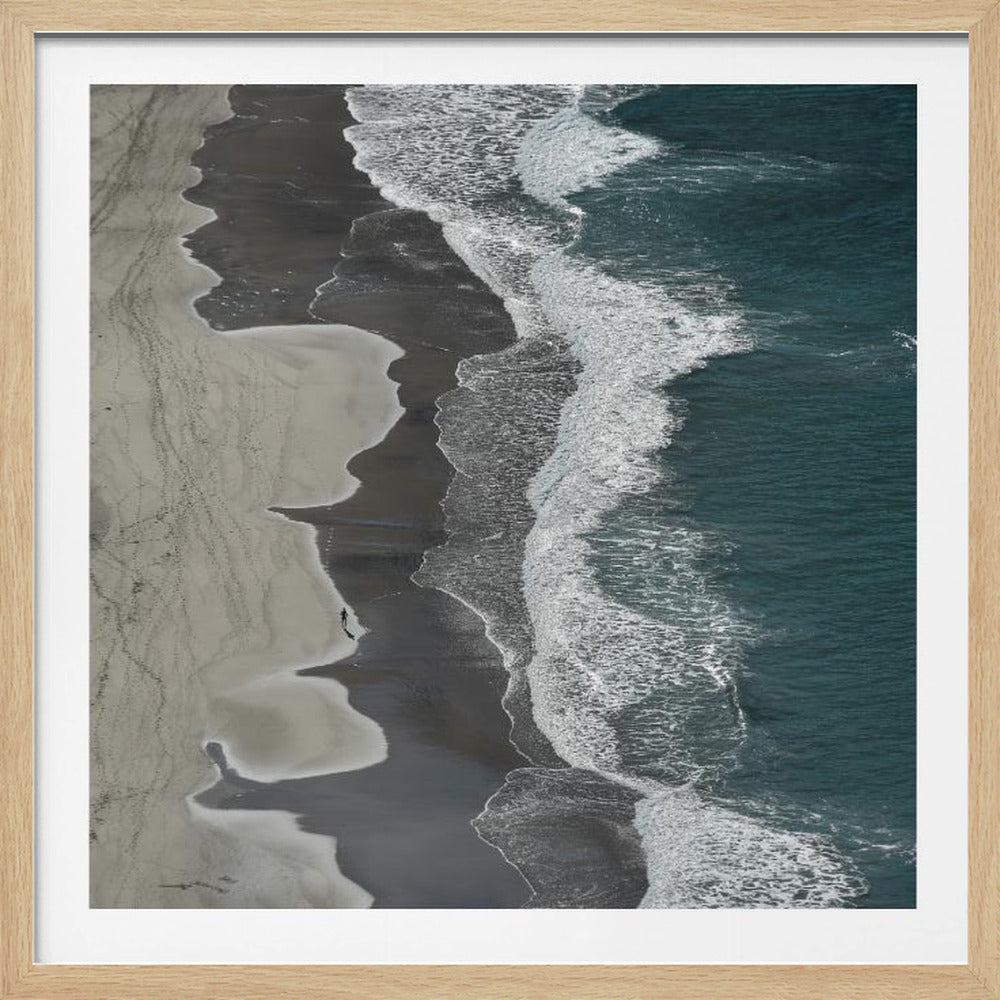 Running waves | Poster