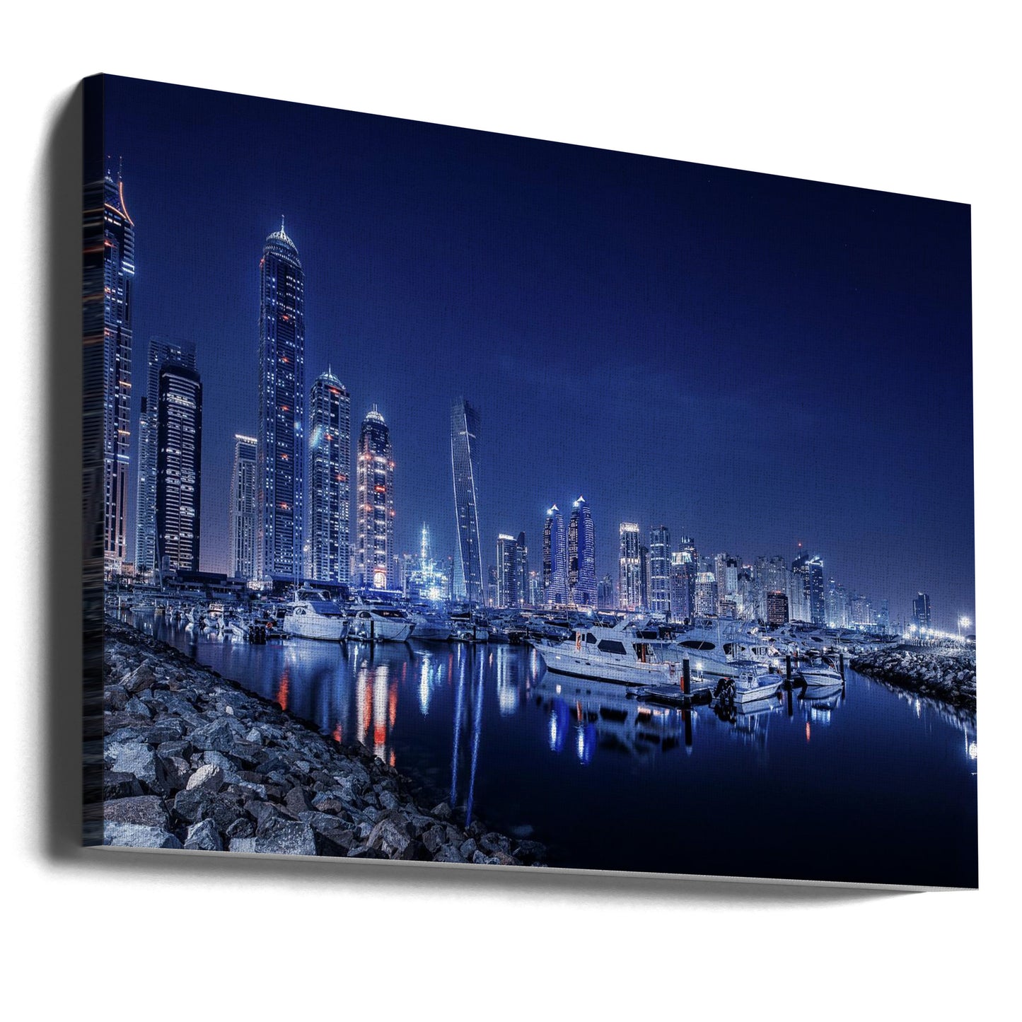 Sininen yö | Canvastaulut