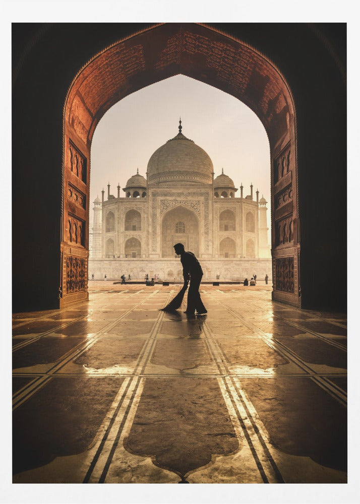 taj mahal cleaner | Poster