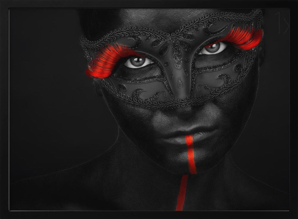 Pimeä intohimo | Julisteet - Taidevedokset