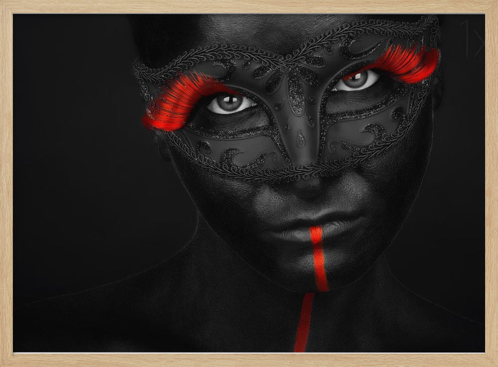 Pimeä intohimo | Julisteet - Taidevedokset