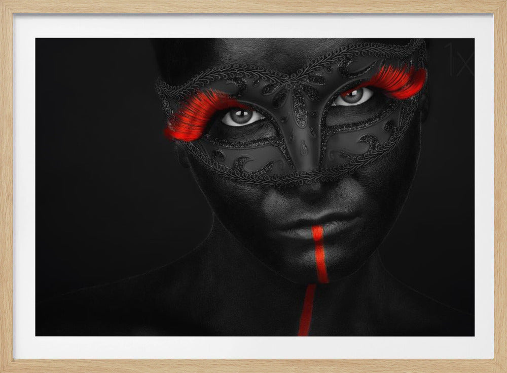 Pimeä intohimo | Julisteet - Taidevedokset