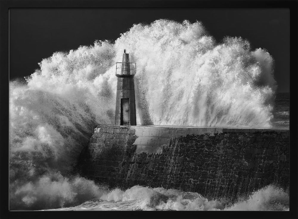 The lighthouse | Poster