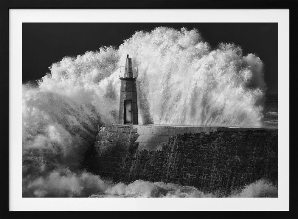 The lighthouse | Poster