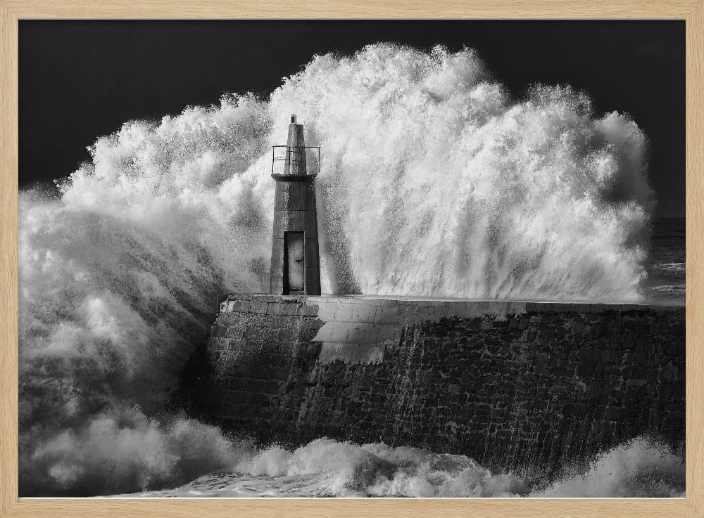 The lighthouse | Poster