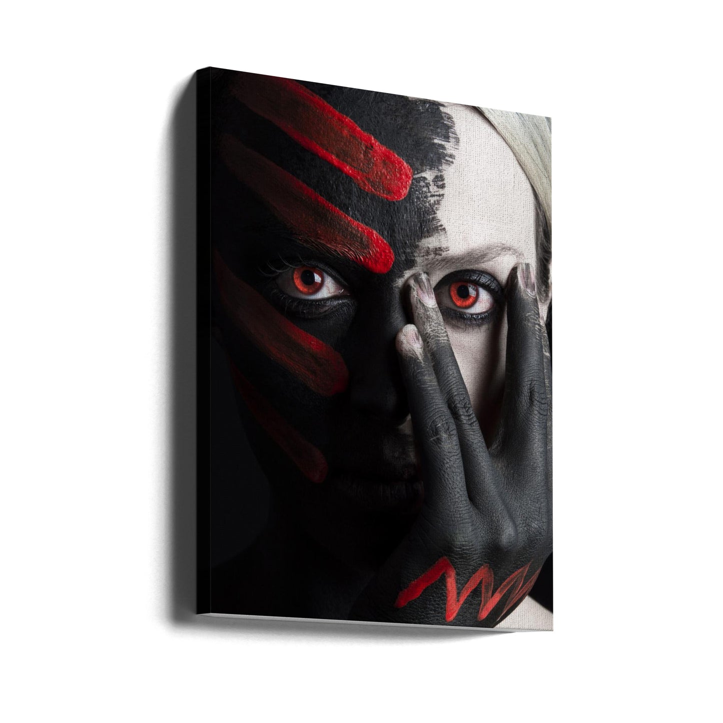 4 elementtiä - Tuli | Canvastaulut