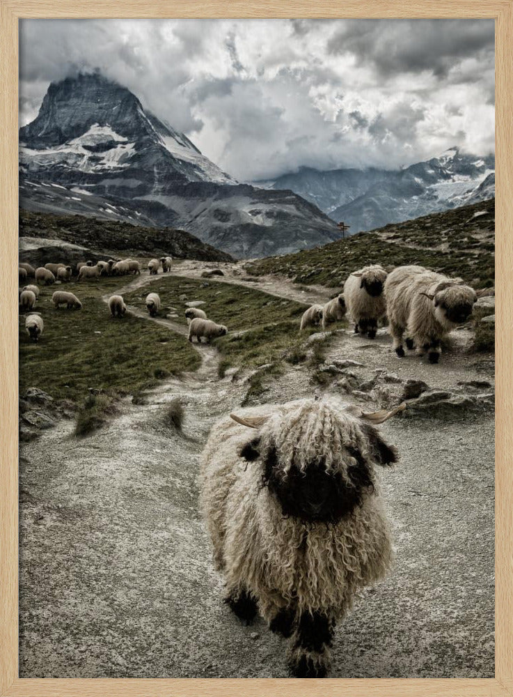 Out of my way | Poster