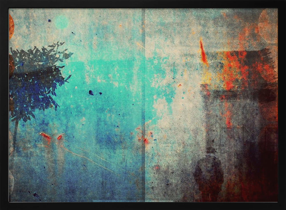 Yksisuuntainen (varjot) | Julisteet - Taidevedokset