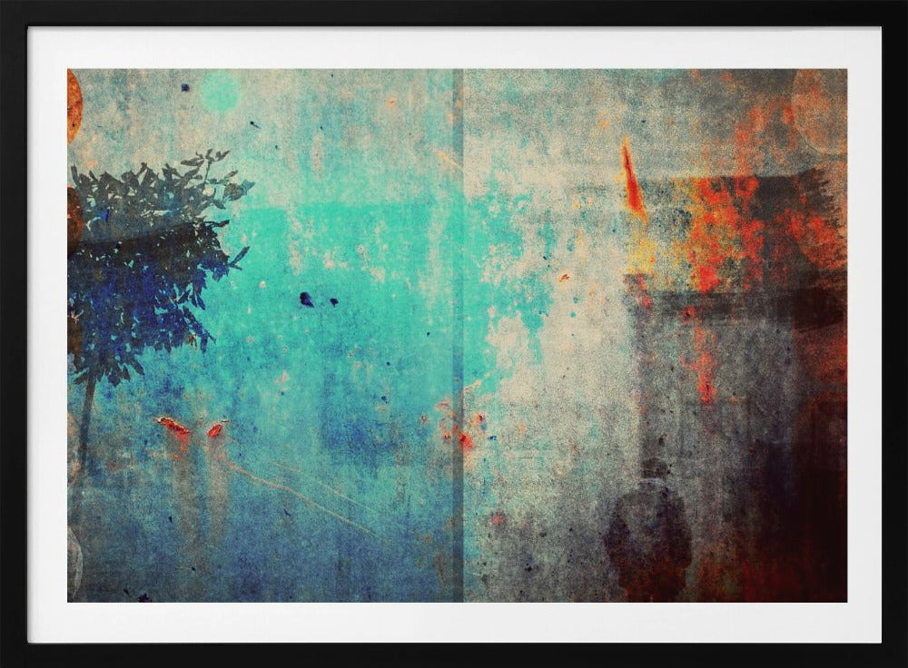 Yksisuuntainen (varjot) | Julisteet - Taidevedokset