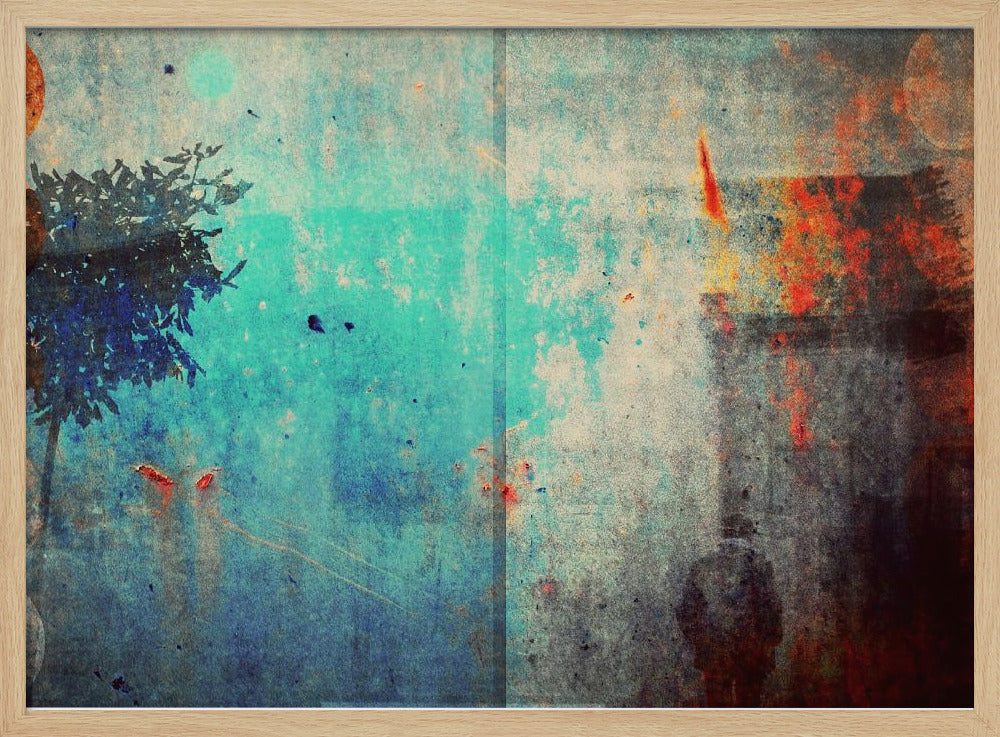 Yksisuuntainen (varjot) | Julisteet - Taidevedokset