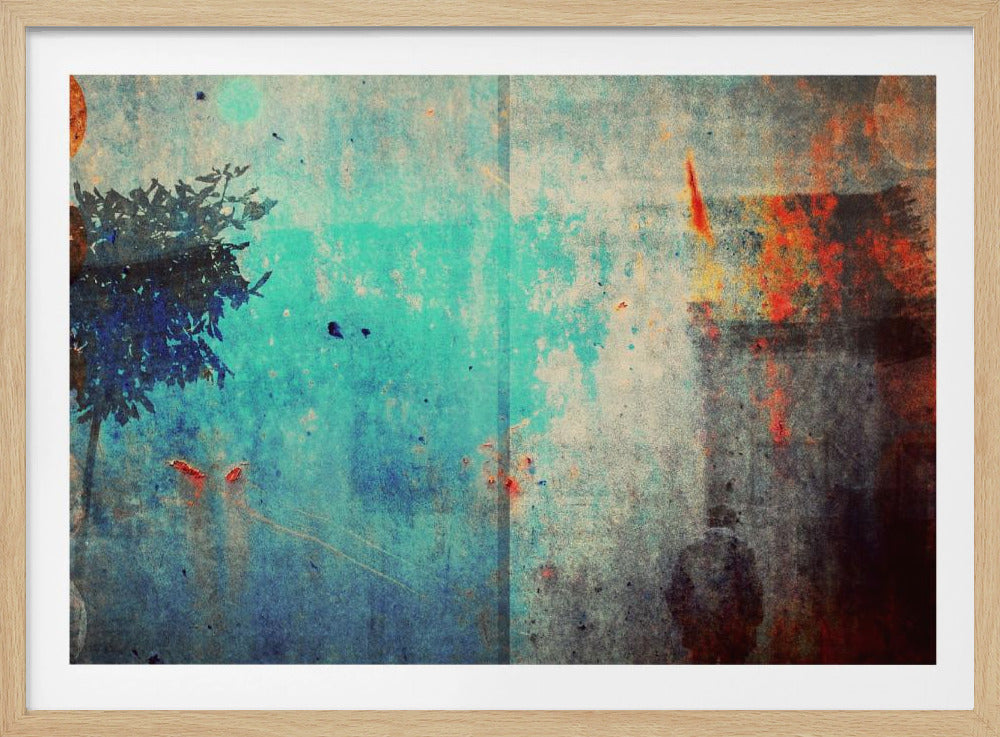 Yksisuuntainen (varjot) | Julisteet - Taidevedokset