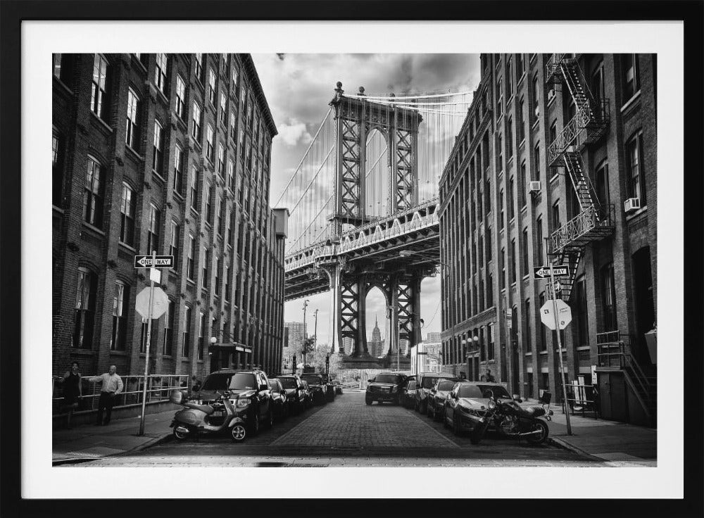 Amerikassa | Julisteet - Taidevedokset