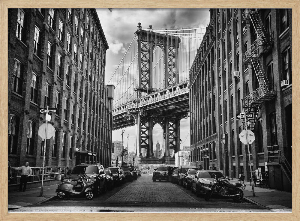 Amerikassa | Julisteet - Taidevedokset