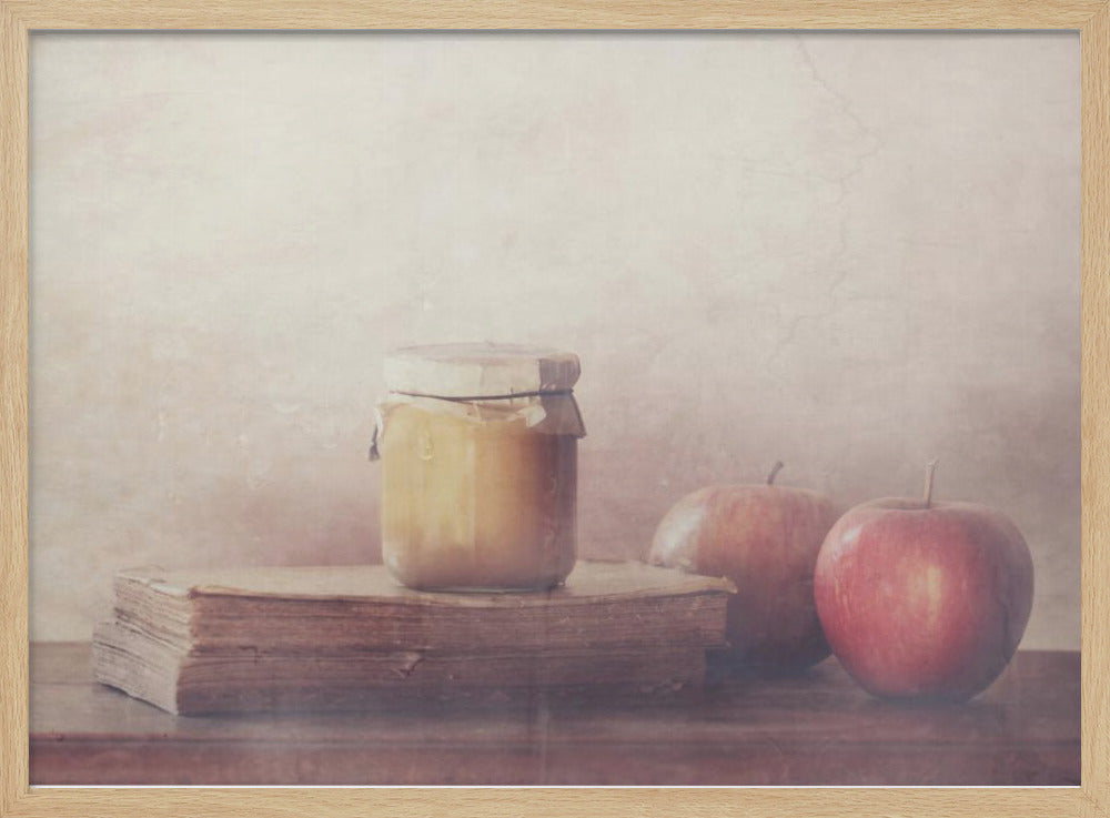 Receta con Manzanas | Posters  - Impresiones de Arte