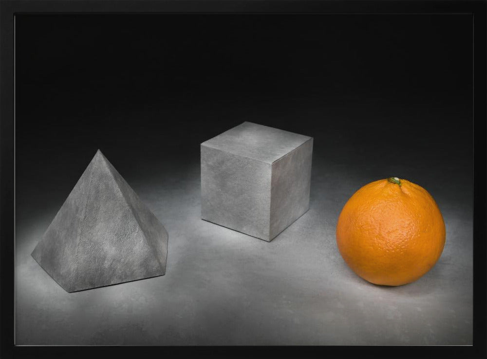 Platonische Körper | Poster - Kunstdruck