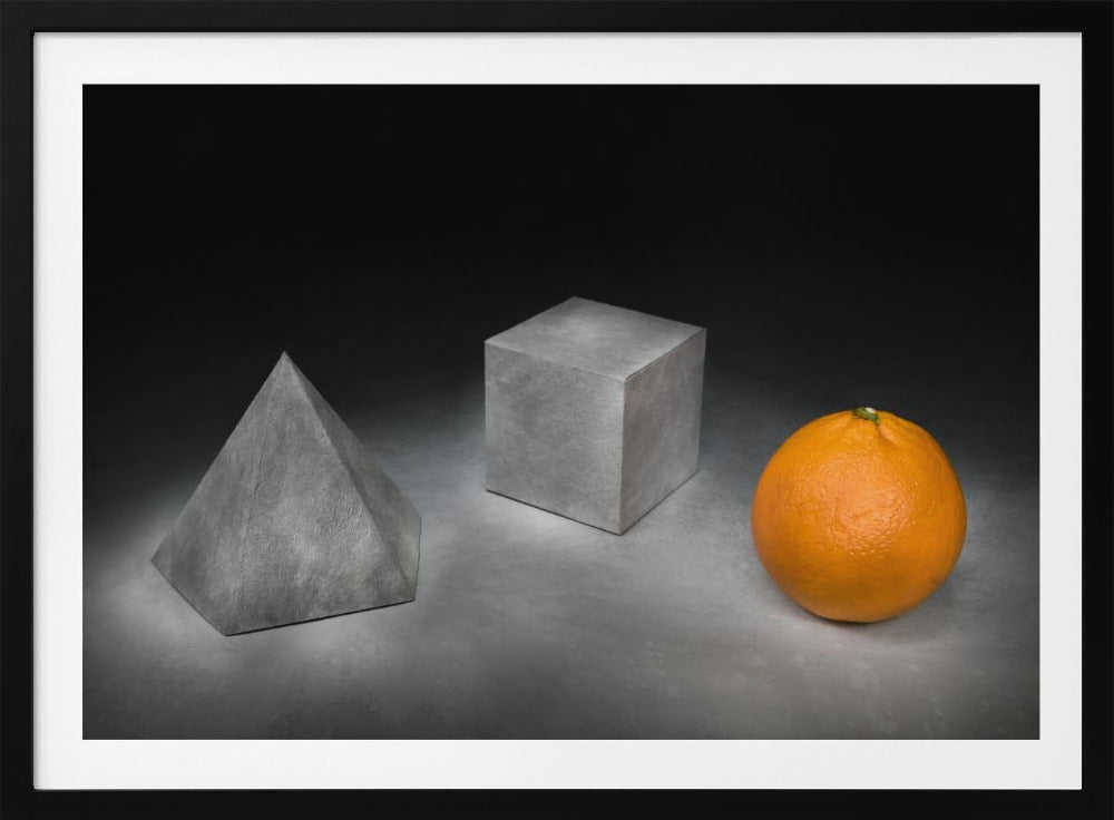 Platonische Körper | Poster - Kunstdruck