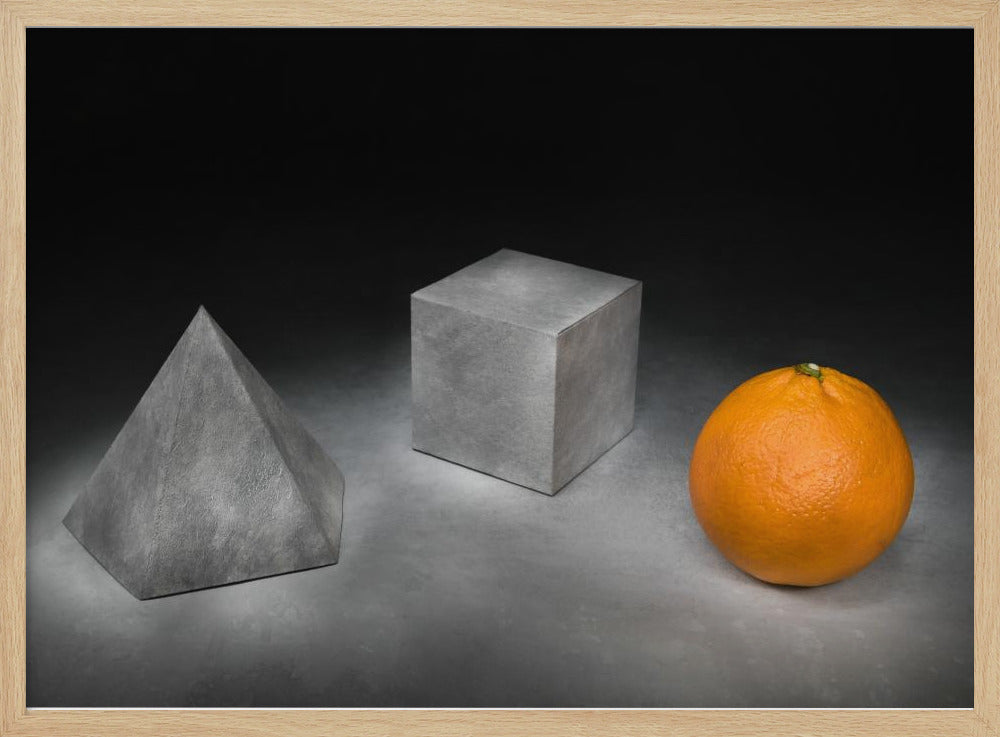 Platonische Körper | Poster - Kunstdruck