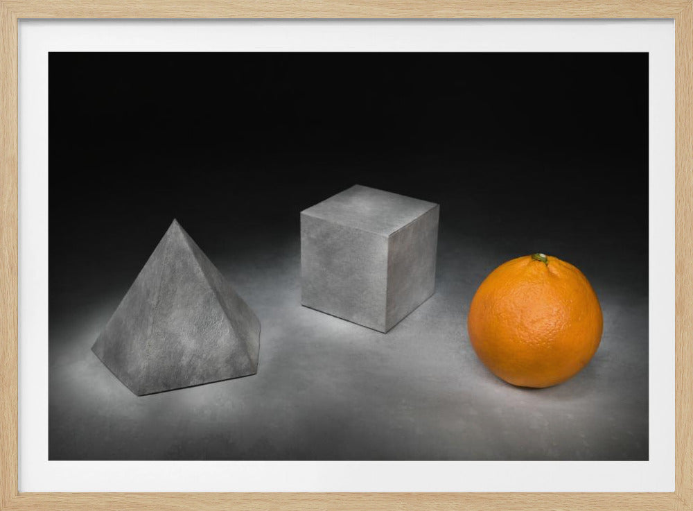 Platonische Körper | Poster - Kunstdruck