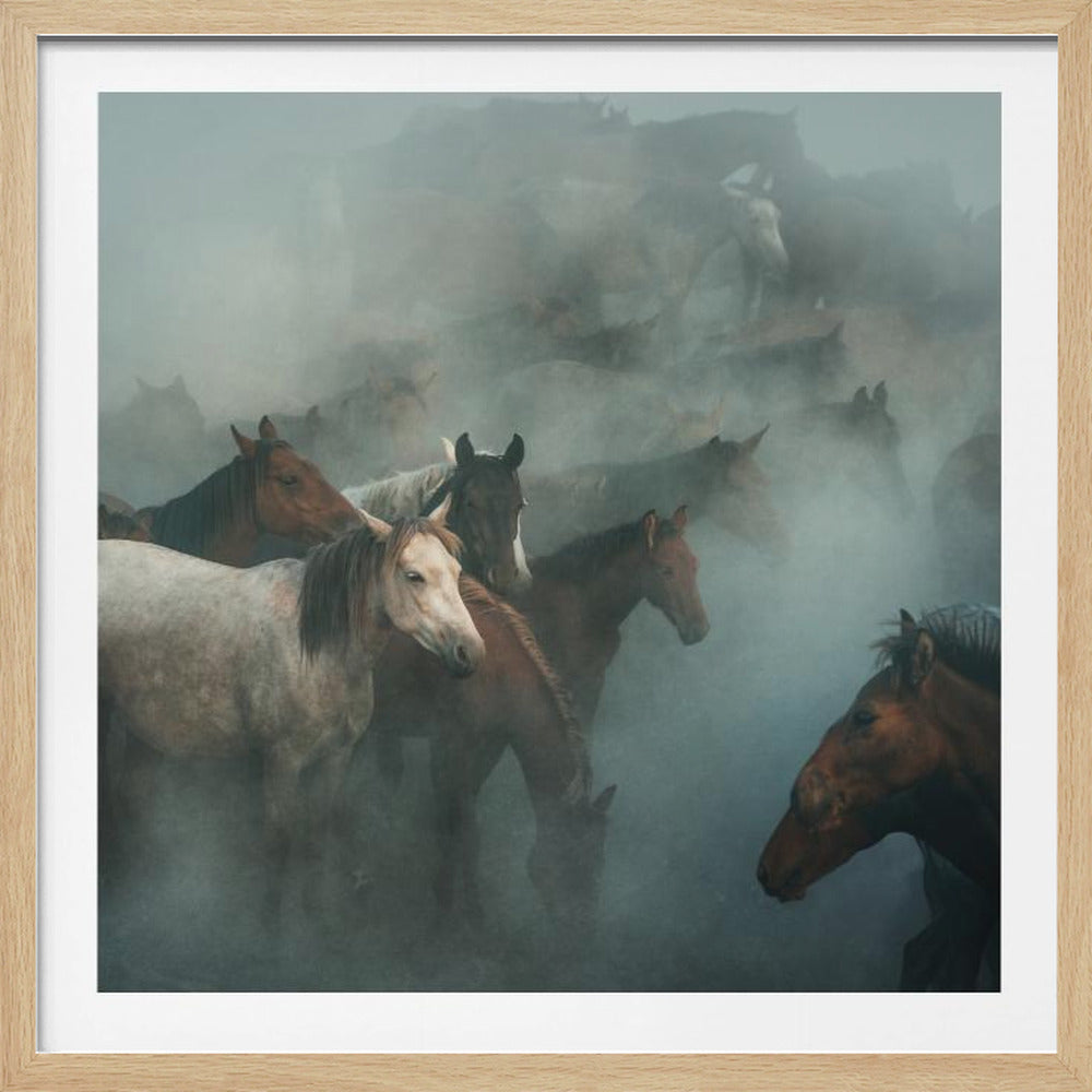 lost horses | Poster