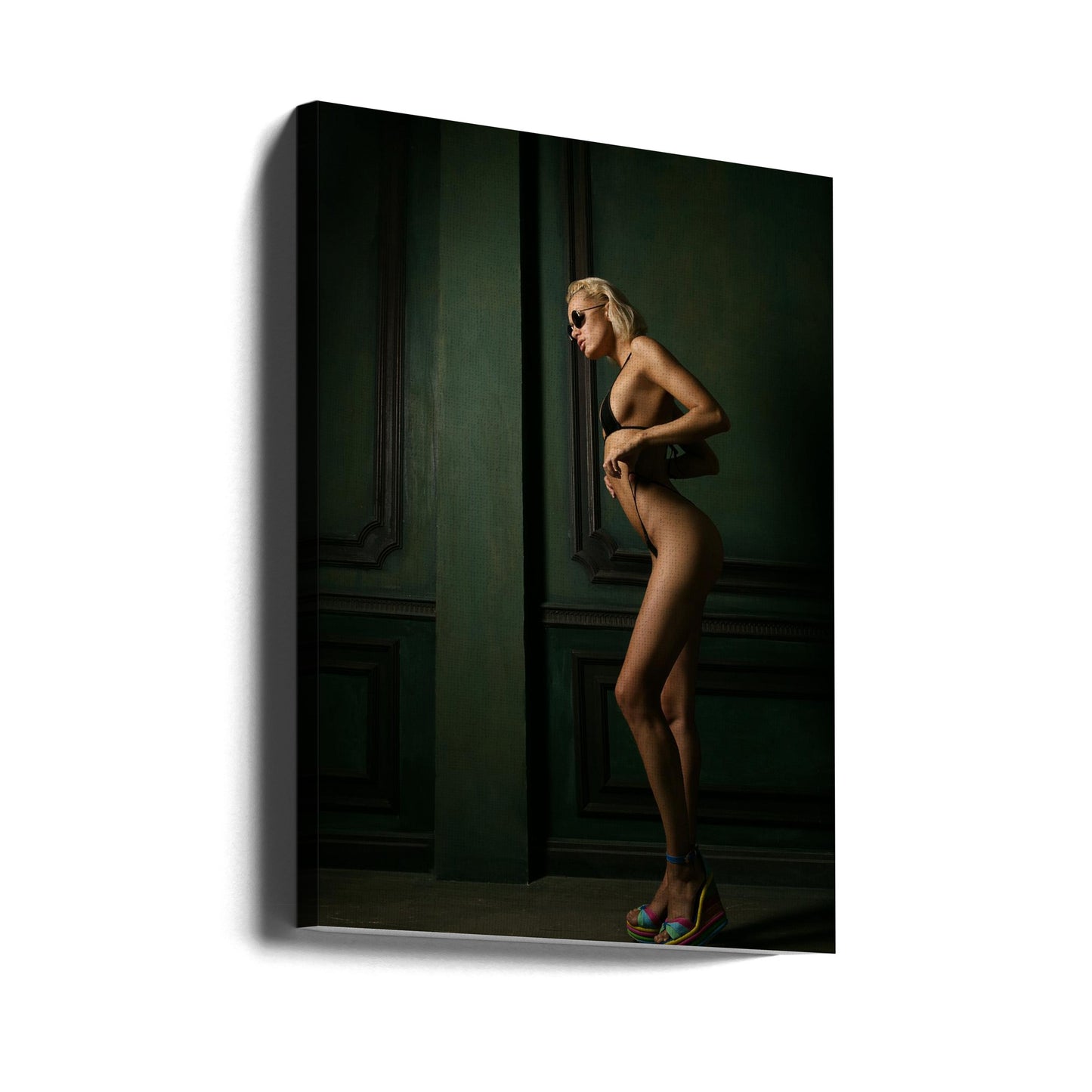 Zielony | Wydruki na łótnie