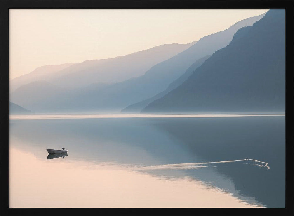 Tyyni ilta | Julisteet - Taidevedokset