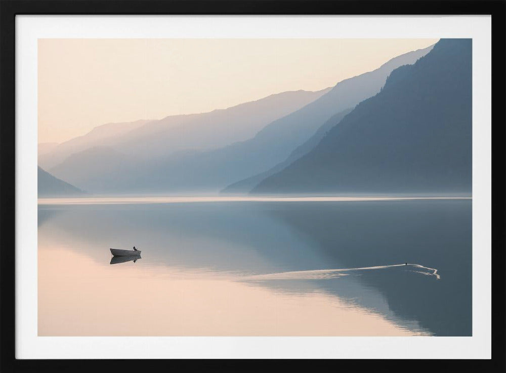 Tyyni ilta | Julisteet - Taidevedokset