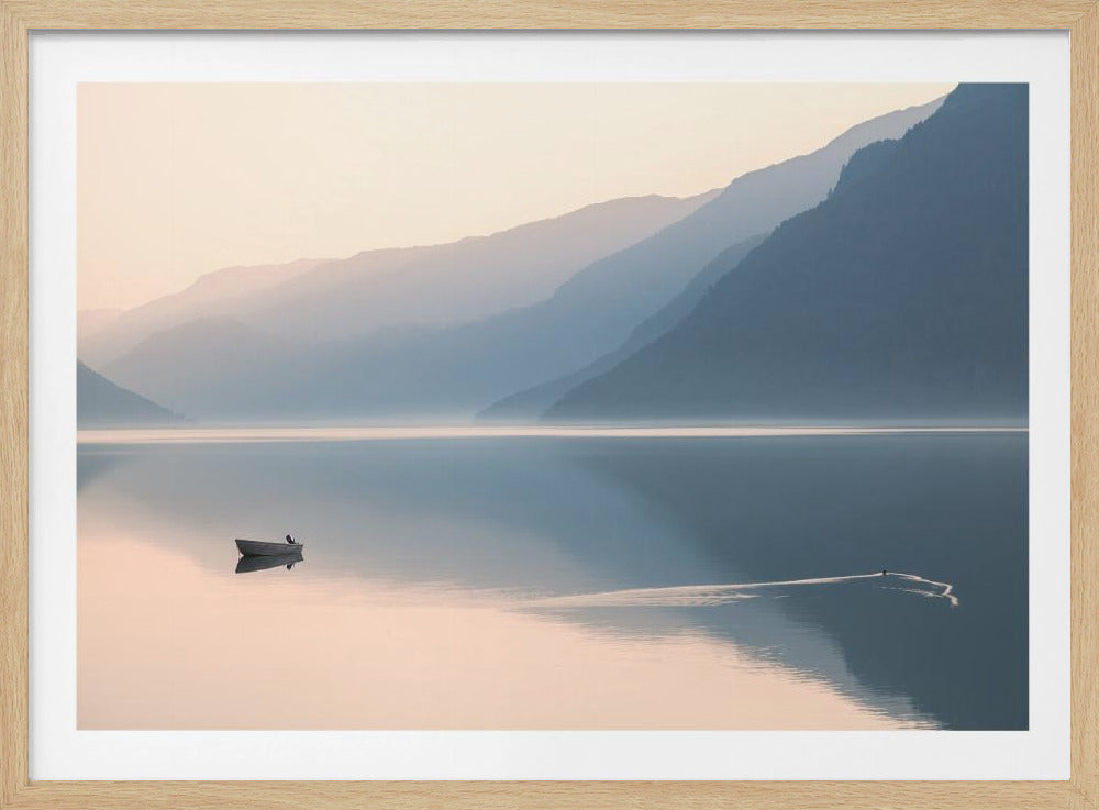 Tyyni ilta | Julisteet - Taidevedokset