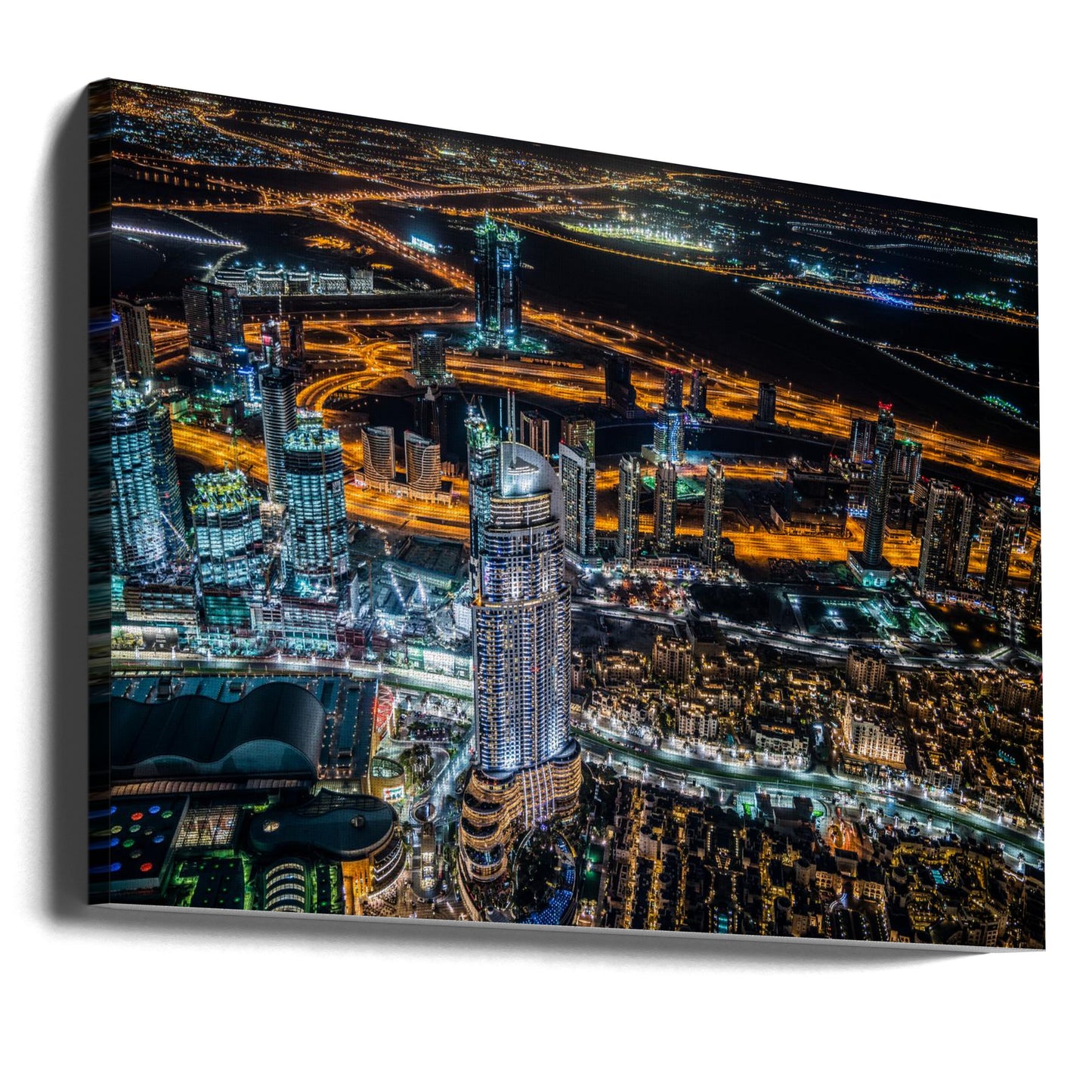 Noc Dubaju | Wydruki na łótnie
