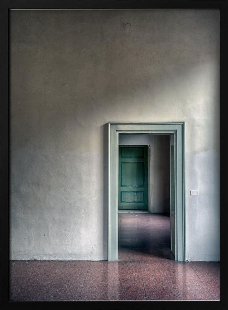 The beauty of emptiness | Poster
