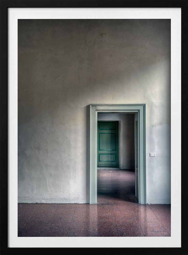 The beauty of emptiness | Poster