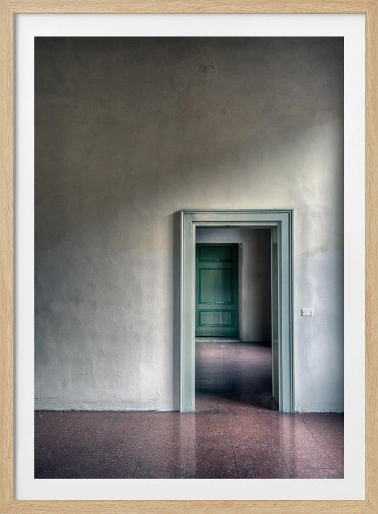 The beauty of emptiness | Poster