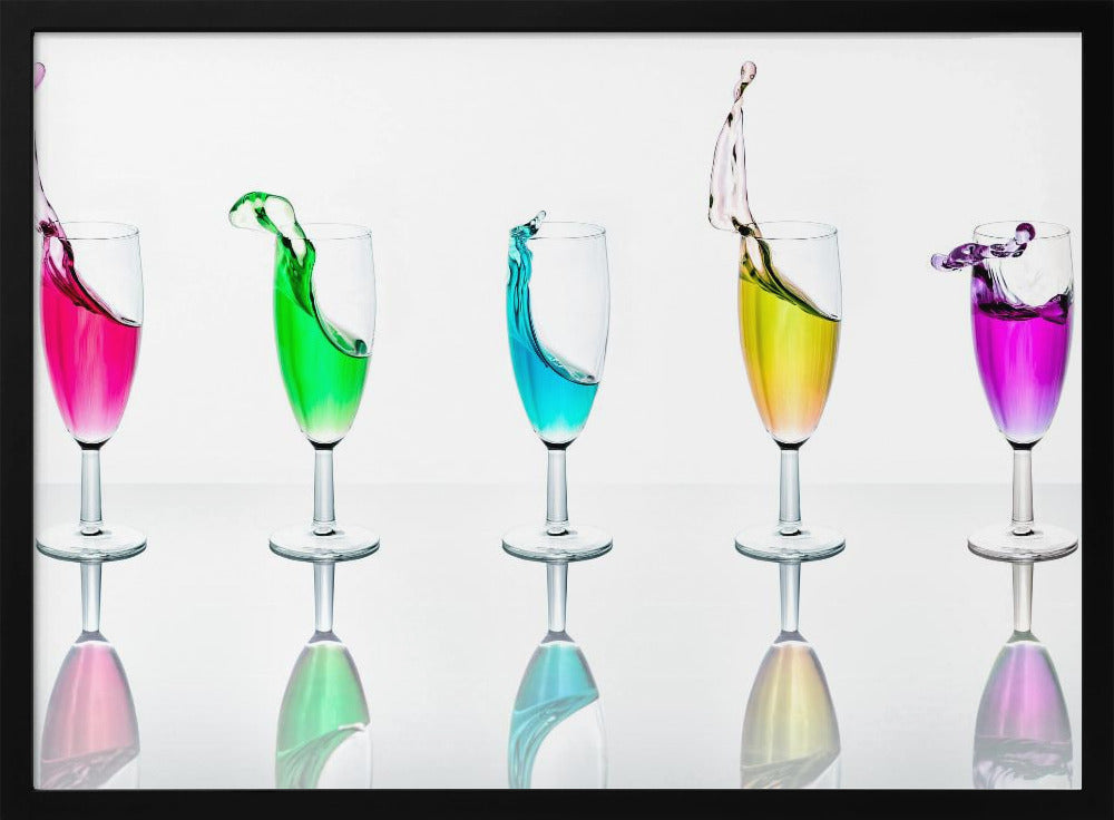Splashes | Poster