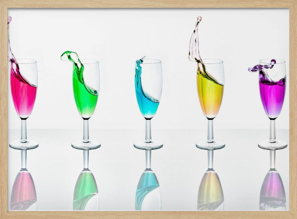 Splashes | Poster