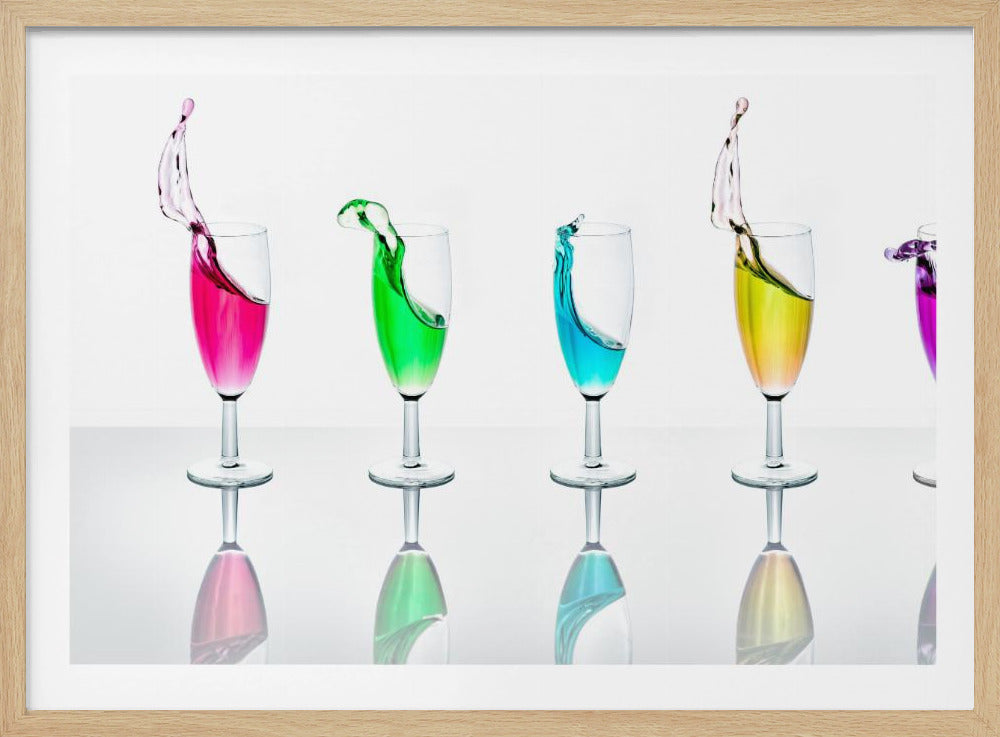 Splashes | Poster
