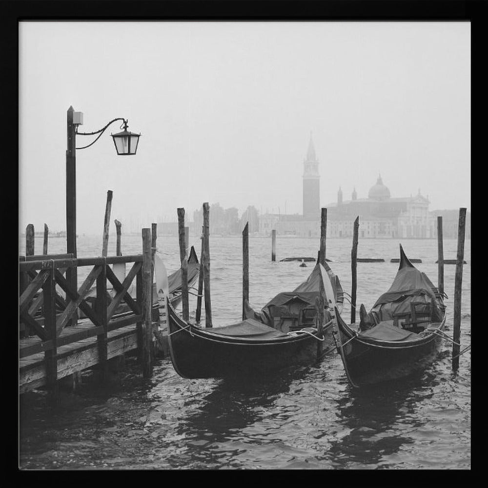 Morning in Venice | Poster