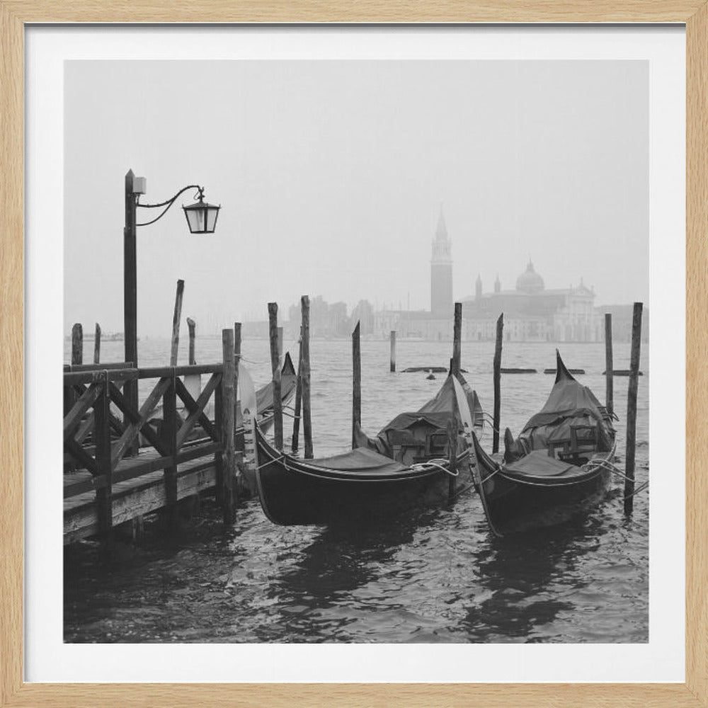 Morning in Venice | Poster