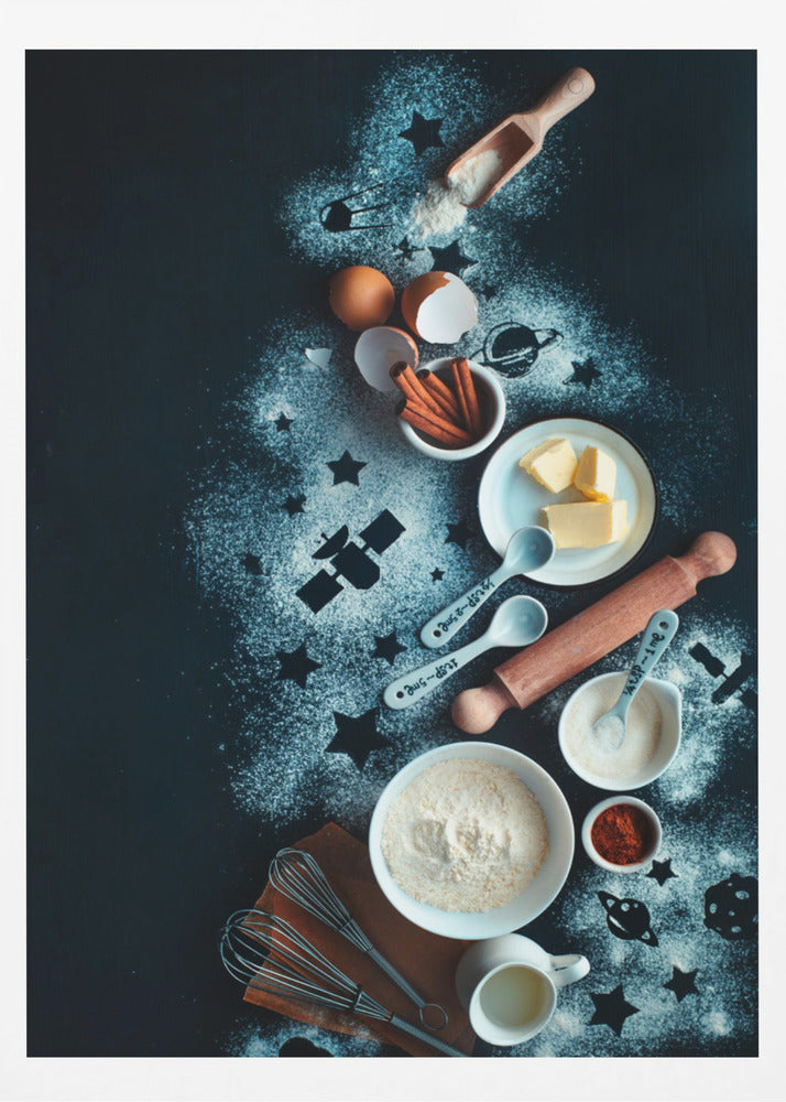 Baking for stargazers | Poster