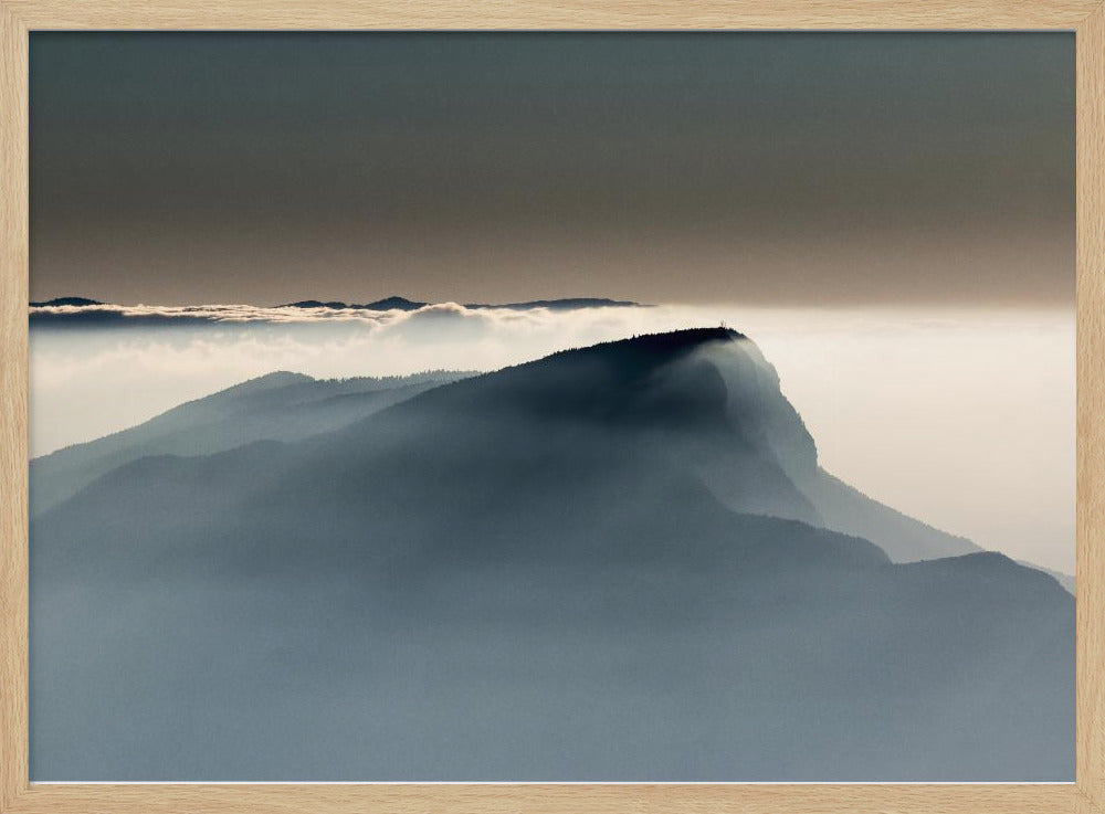 Alppipurjehdus | Julisteet - Taidevedokset