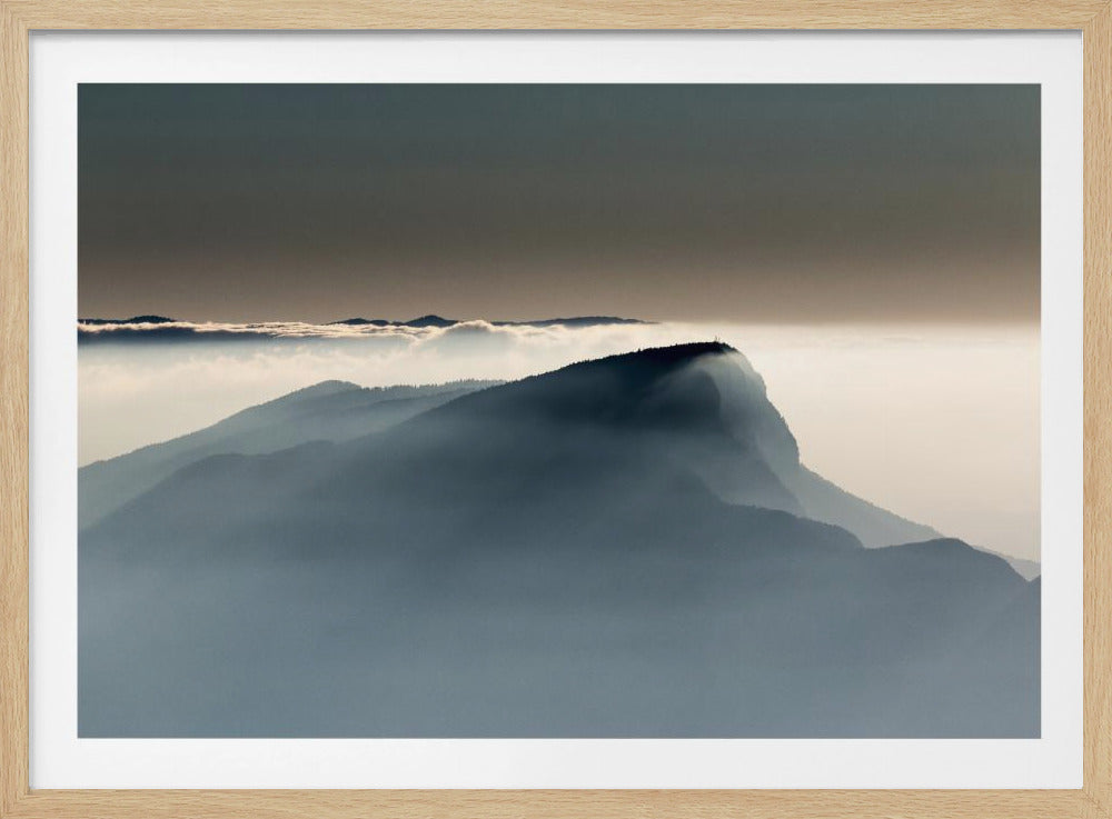 Alppipurjehdus | Julisteet - Taidevedokset