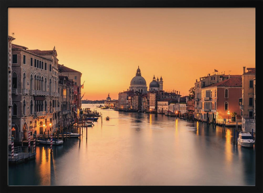 Dawn on Venice | Poster