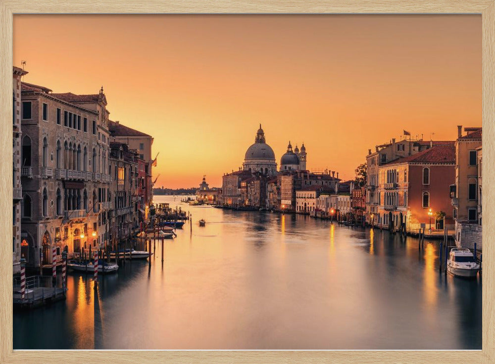 Dawn on Venice | Poster