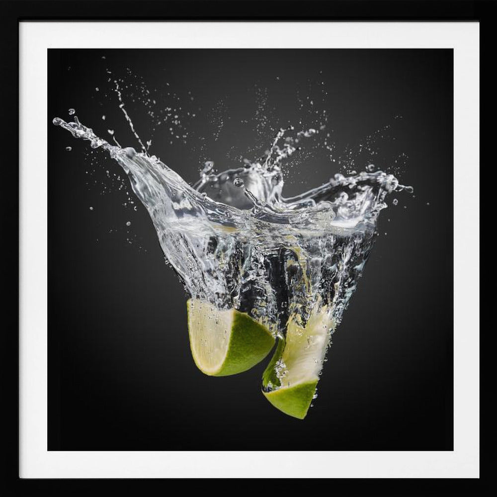 Tuoreita limejä! | Julisteet - Taidevedokset