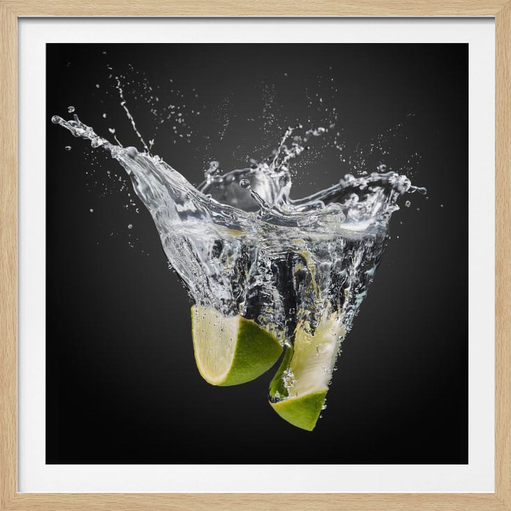 Fresh Limes! | Poster
