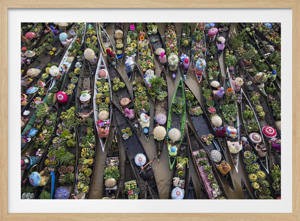 Pasar Terapung | Poster